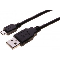 Cable USB 2.0 male/USB 2.0...