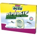 Mouches-moustiques cassette Modèles : Repulsif - Poids : 20