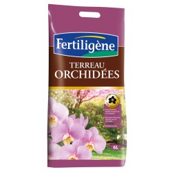 Terreau orchidées