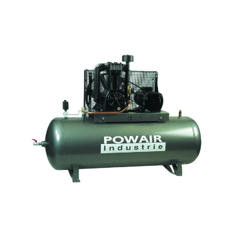 COMP. 5,5CV 500L 35M3 TRI INDUSTRIE BI-ETAGE