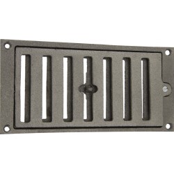 Grille rectangulaire fonte...