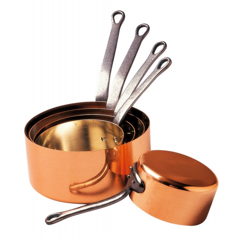 Série de 5 casseroles La cuisson