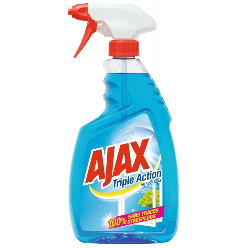 Ajax vitres triple action Produits d'entretien