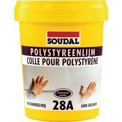 Colle pate pour polystyrene...
