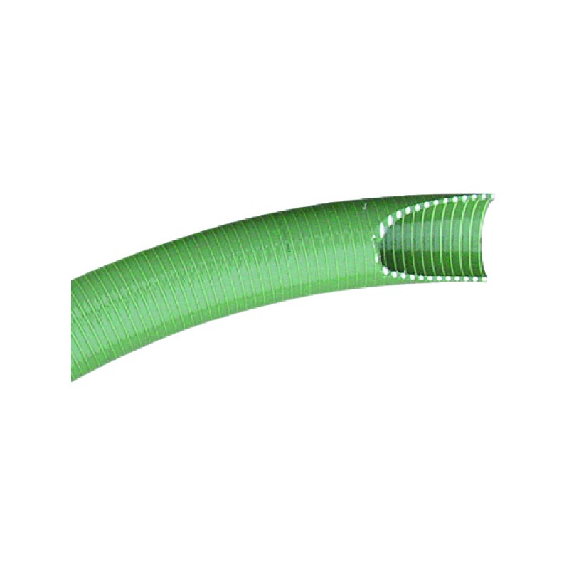 TUYAU D125 EN RLX DE 25M PLASTIQUE VERT RENF.