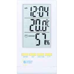 Thermomètre hygromètre