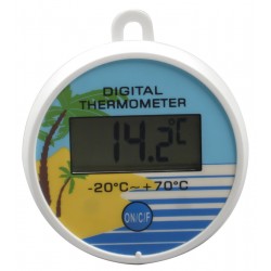 Thermometre digital de piscine