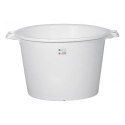 Baquet rond alimentaire