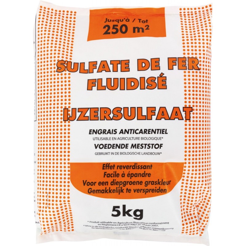 Comment Epandre Du Sulfate De Fer En Poudre