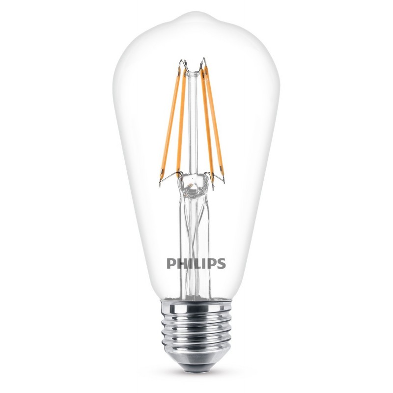 Ampoule LED filament E27 Ampoules, douilles et réglettes