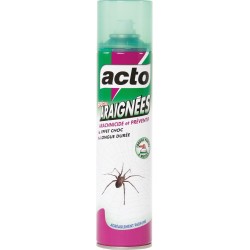 Insecticide araignees