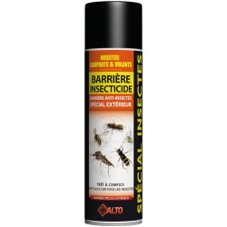 Barriere insecticide...