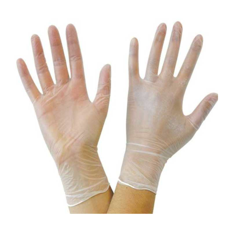 Boite de Gants vinyl transparent (boite de 100)