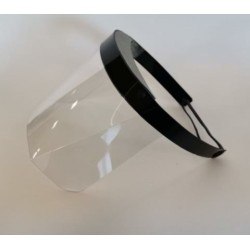 Casque de protection avec une Visière en PVC