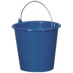 Seau de ménage Aluminium et Plastique - 5 l