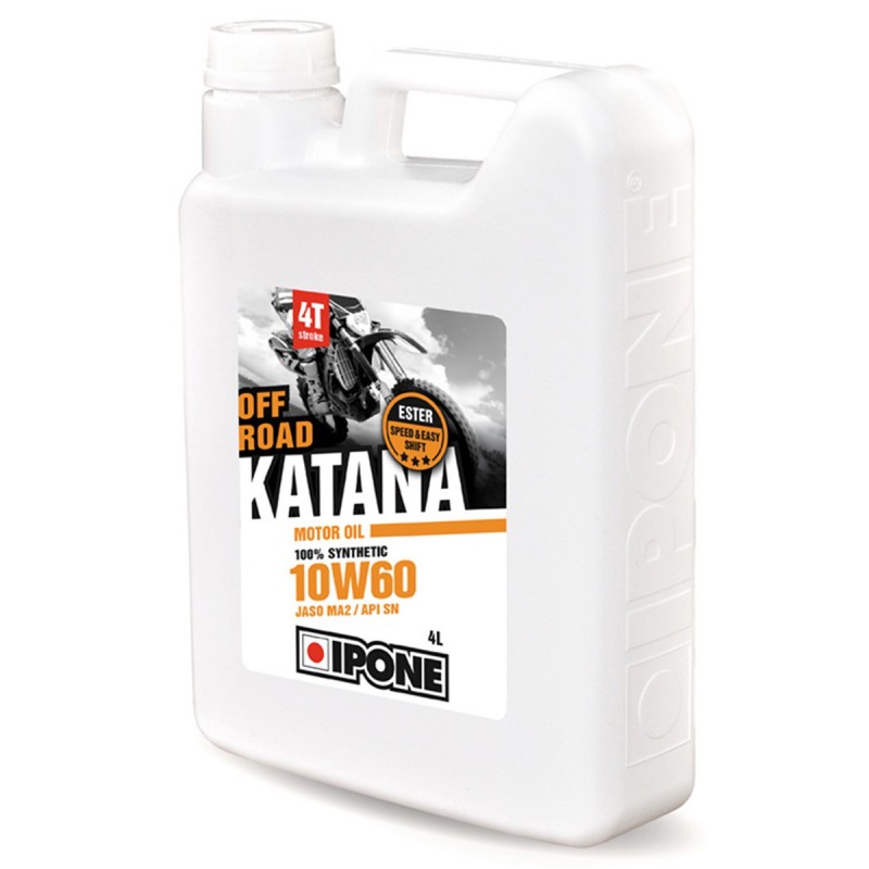 KATANA OFF ROAD 10W60 - 4L