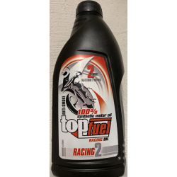 Top Fuel Racing huile synthétique 1L (Made in FRANCE)