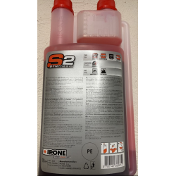 Huile IPONE S2  synthétique 2 temps 1L