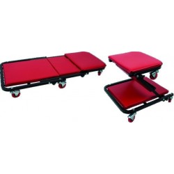 CHARIOT DE VISITE 1200X410X120 PLIABLE