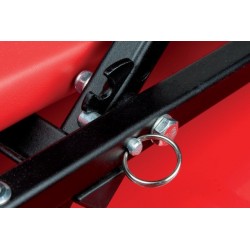 CHARIOT DE VISITE 1200X410X120 PLIABLE