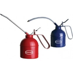 Burette métalalique rouge 300ml