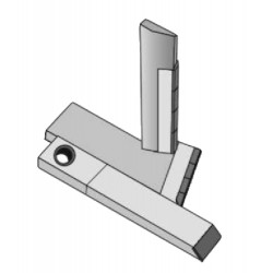 BORD D'ATTAQUE CRB G / DECOMPACT. GENRE AGRIS