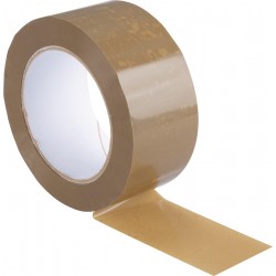 Adhésif manuel PVC - Havane