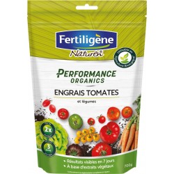 Engrais tomates et legumes