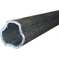 Tube free rotation extérieur 40.4x3.10 mm longueur 3m BYPY