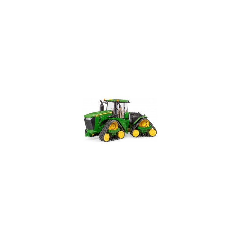 Tracteur John Deere 9620RX avec chenilles au 1/16ème