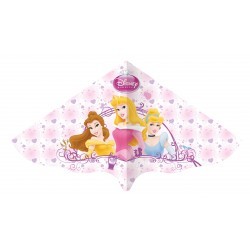 Cerf volant Princesses avec accessoires 115 x 63 cm