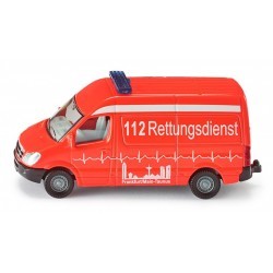 Ambulance au 1/64ème