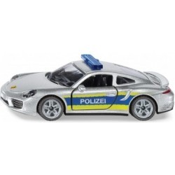 Porsche 911 police au 1/64ème