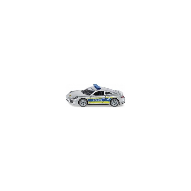Porsche 911 police au 1/64ème