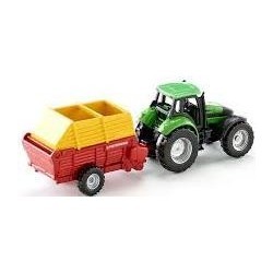 Tracteur avec chargeuse au 1/64ème 