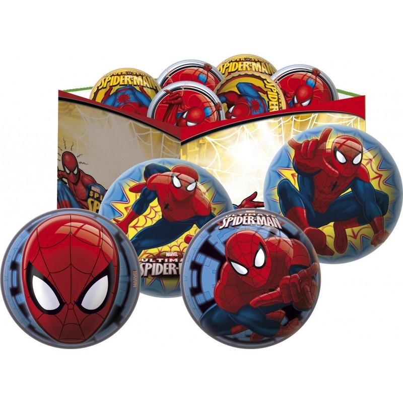 Ballon Spiderman diamètre 15 cm