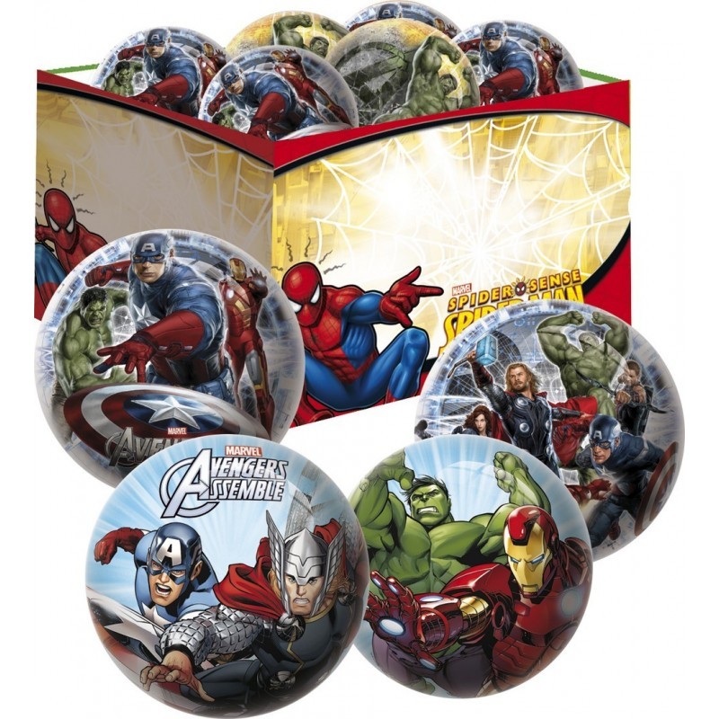 Ballon The Avengers diamètre 15 cm 