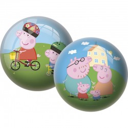 Ballon Pegga Pig diamètre 23 cm 