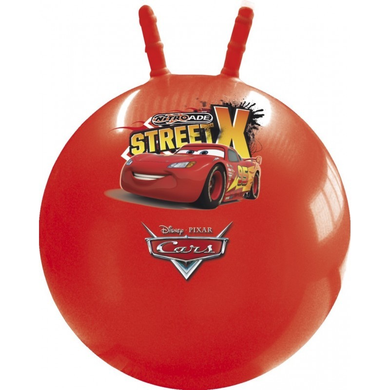 Ballon sauteur Cars 45/50 cm