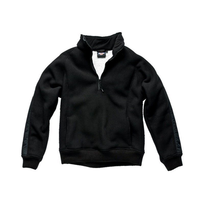 Pull polaire noir taille XXXL 100% polyester