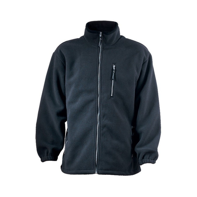 Veste polaire angara noire taille S 450g/m²