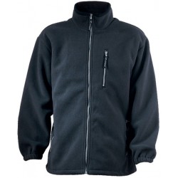 Veste polaire angara noire taille XXL 450g/m²