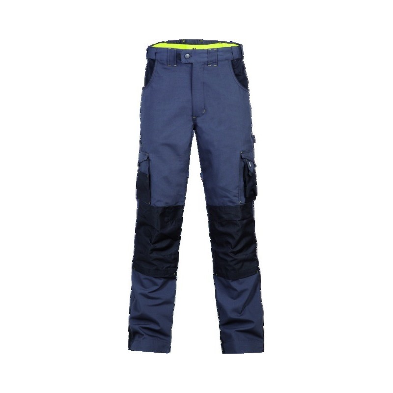 Pantalon adam gris/noir taille 46