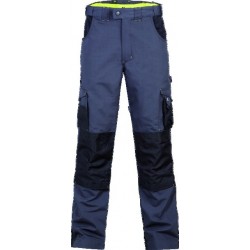 Pantalon adam gris/noir taille 50