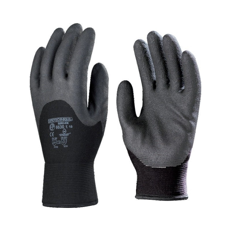 Paire gants spécial froid hv synthétique taille 10