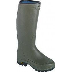 Botte homme country all tracks nord vert taille 45