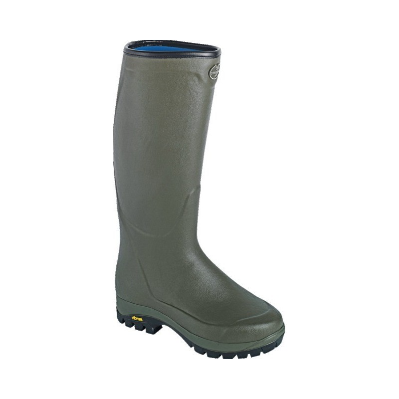 Botte homme country all tracks nord vert taille 45