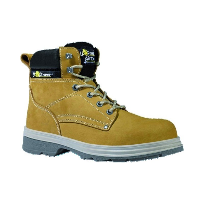 Chaussure montante sécurité taxi beige taille 42