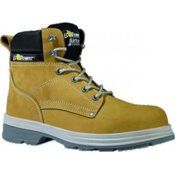 Chaussure montante sécurité taxi beige taille 47