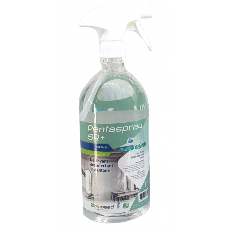 Nettoyant desinfectant EN 14476 1L
